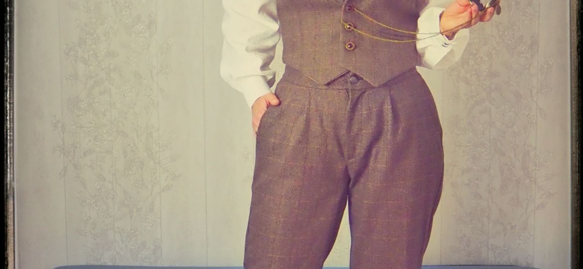 LARP Outfit 1920-er