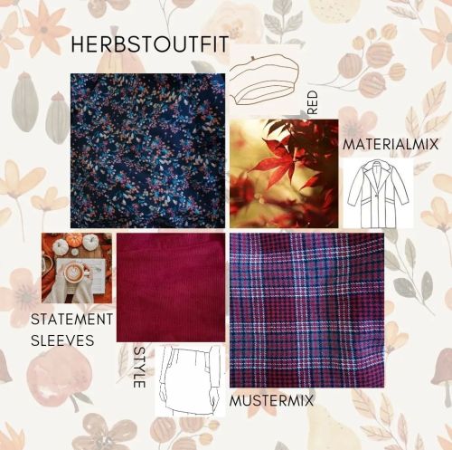Vision Board Herbstoutfit